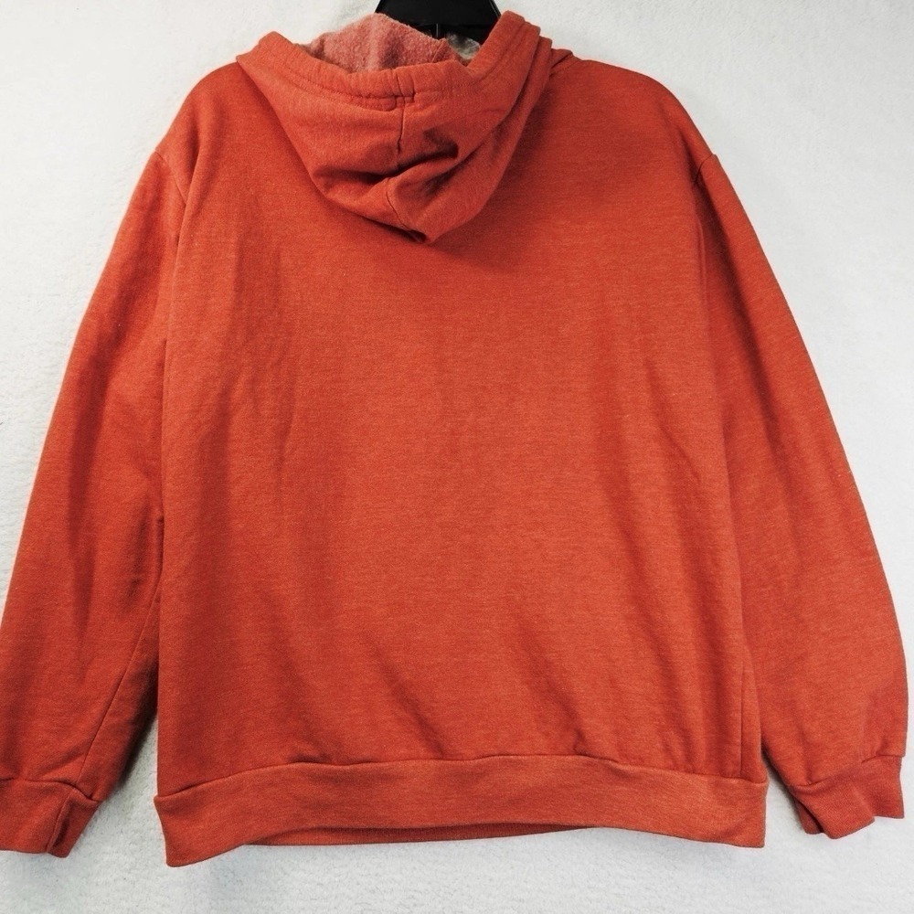 Loony Tunes Bugs Bunny Woman's Pullover Hoodie Sweatshirt XL 15-16 Pouch Pocket - Picture 8 of 10